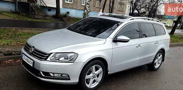 Серый Фольксваген Пассат, объемом двигателя 1.4 л и пробегом 280 тыс. км за 10500 $, фото 1 на Automoto.ua