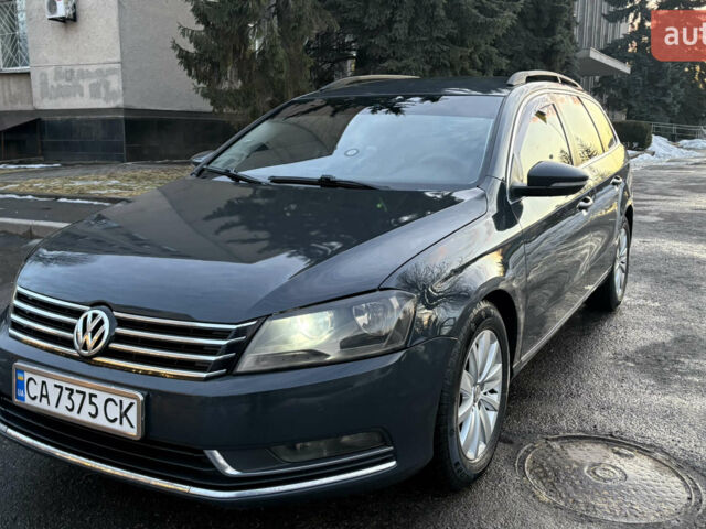 Сірий Фольксваген Пассат, об'ємом двигуна 1.97 л та пробігом 288 тис. км за 9500 $, фото 1 на Automoto.ua