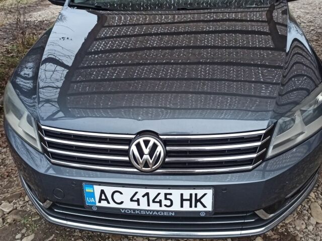 Серый Фольксваген Пассат, объемом двигателя 2 л и пробегом 287 тыс. км за 11200 $, фото 1 на Automoto.ua