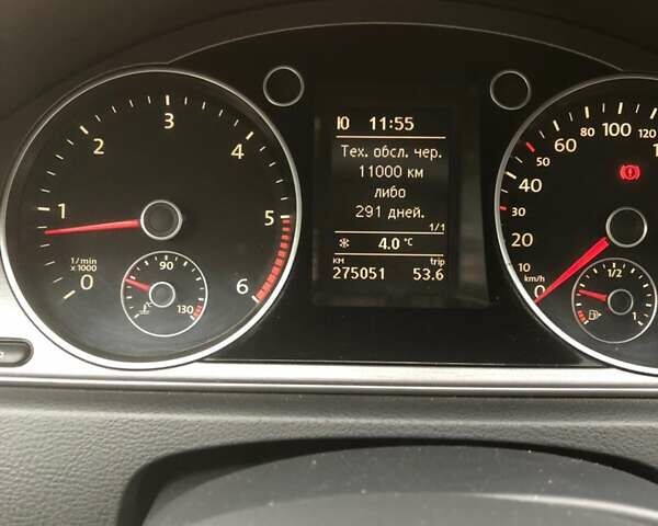 Серый Фольксваген Пассат, объемом двигателя 1.6 л и пробегом 275 тыс. км за 9100 $, фото 1 на Automoto.ua