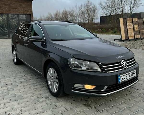 Серый Фольксваген Пассат, объемом двигателя 1.97 л и пробегом 337 тыс. км за 9900 $, фото 1 на Automoto.ua