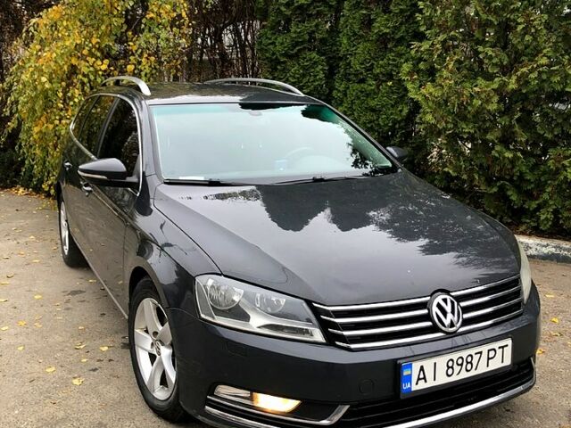Серый Фольксваген Пассат, объемом двигателя 1.4 л и пробегом 270 тыс. км за 8500 $, фото 1 на Automoto.ua