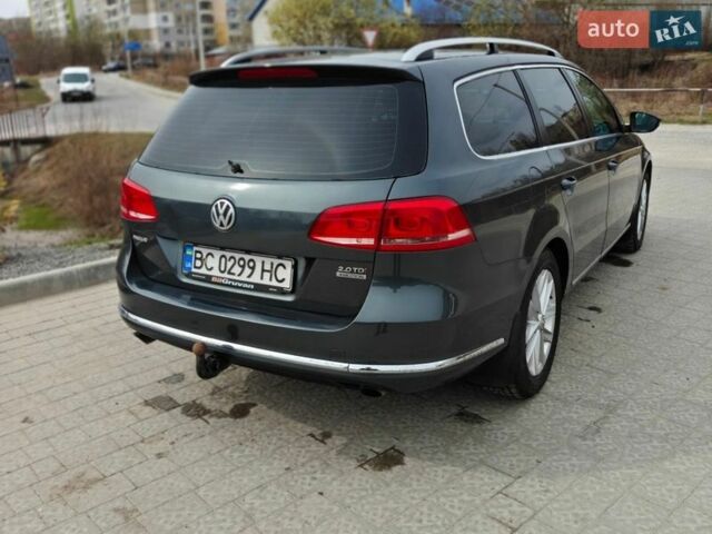 Сірий Фольксваген Пассат, об'ємом двигуна 1.97 л та пробігом 317 тис. км за 9800 $, фото 1 на Automoto.ua