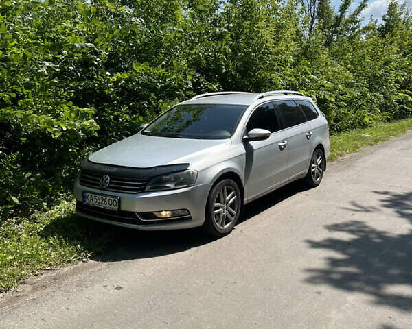 Серый Фольксваген Пассат, объемом двигателя 1.97 л и пробегом 275 тыс. км за 10200 $, фото 1 на Automoto.ua