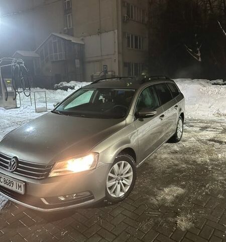 Сірий Фольксваген Пассат, об'ємом двигуна 1.97 л та пробігом 307 тис. км за 9550 $, фото 1 на Automoto.ua