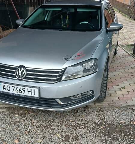 Серый Фольксваген Пассат, объемом двигателя 1.97 л и пробегом 217 тыс. км за 9700 $, фото 1 на Automoto.ua