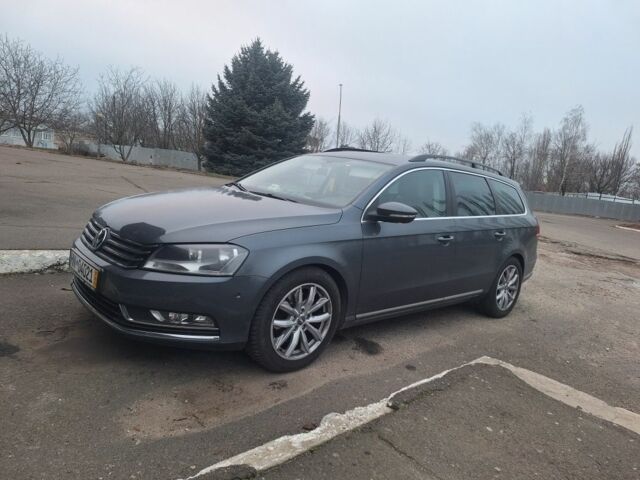 Серый Фольксваген Пассат, объемом двигателя 2 л и пробегом 288 тыс. км за 6500 $, фото 1 на Automoto.ua