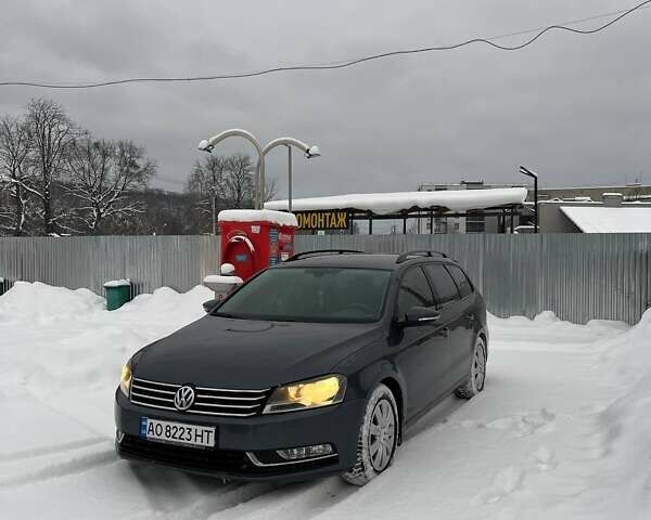 Серый Фольксваген Пассат, объемом двигателя 1.97 л и пробегом 322 тыс. км за 8999 $, фото 1 на Automoto.ua