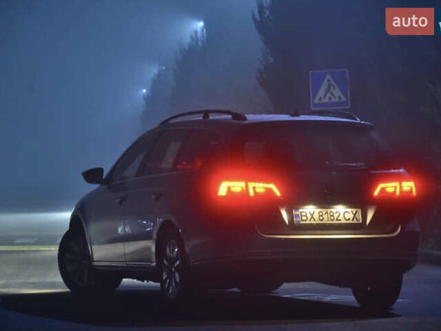 Сірий Фольксваген Пассат, об'ємом двигуна 2 л та пробігом 340 тис. км за 10900 $, фото 1 на Automoto.ua