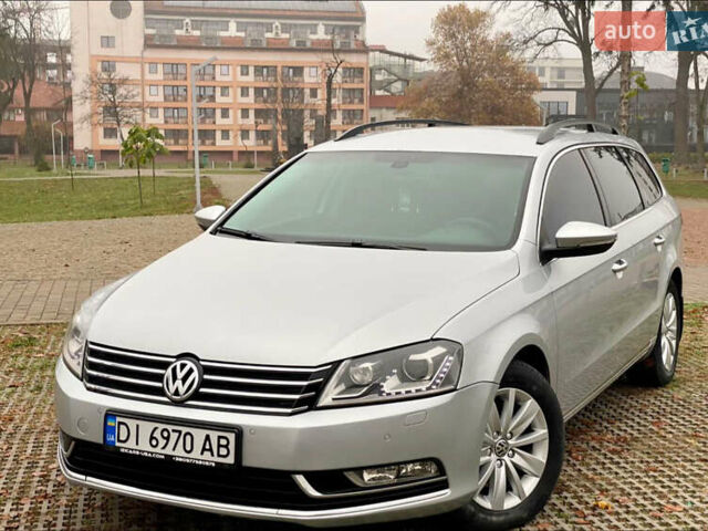 Серый Фольксваген Пассат, объемом двигателя 2 л и пробегом 281 тыс. км за 9800 $, фото 1 на Automoto.ua