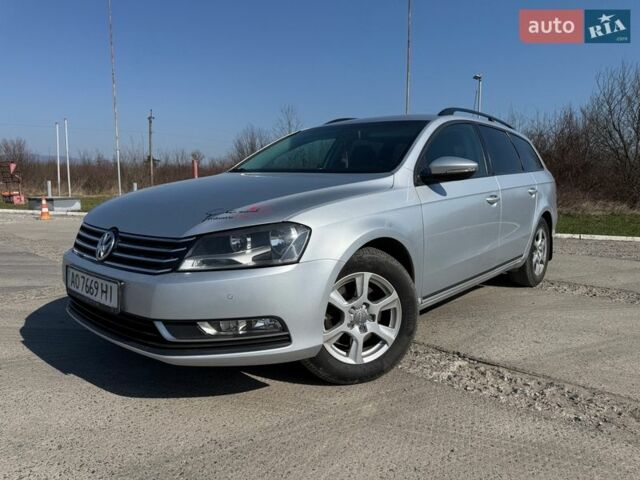 Серый Фольксваген Пассат, объемом двигателя 1.97 л и пробегом 220 тыс. км за 8950 $, фото 1 на Automoto.ua
