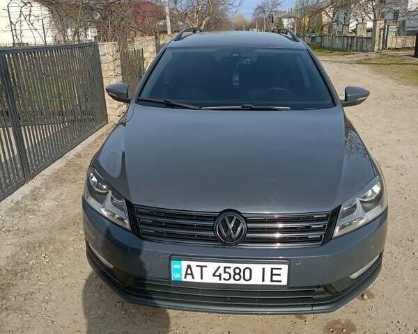 Сірий Фольксваген Пассат, об'ємом двигуна 2 л та пробігом 338 тис. км за 8500 $, фото 1 на Automoto.ua