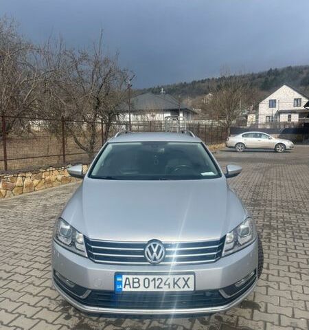 Серый Фольксваген Пассат, объемом двигателя 2 л и пробегом 312 тыс. км за 10500 $, фото 1 на Automoto.ua