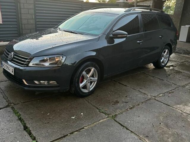 Сірий Фольксваген Пассат, об'ємом двигуна 1.6 л та пробігом 269 тис. км за 7800 $, фото 1 на Automoto.ua