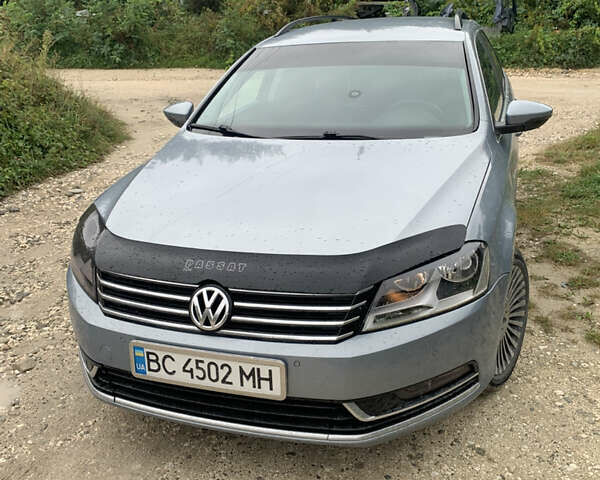 Сірий Фольксваген Пассат, об'ємом двигуна 1.97 л та пробігом 290 тис. км за 8700 $, фото 1 на Automoto.ua