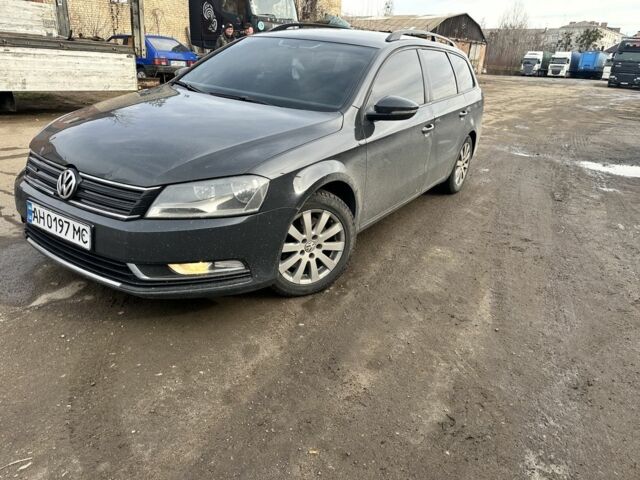 Серый Фольксваген Пассат, объемом двигателя 1.6 л и пробегом 364 тыс. км за 6800 $, фото 1 на Automoto.ua
