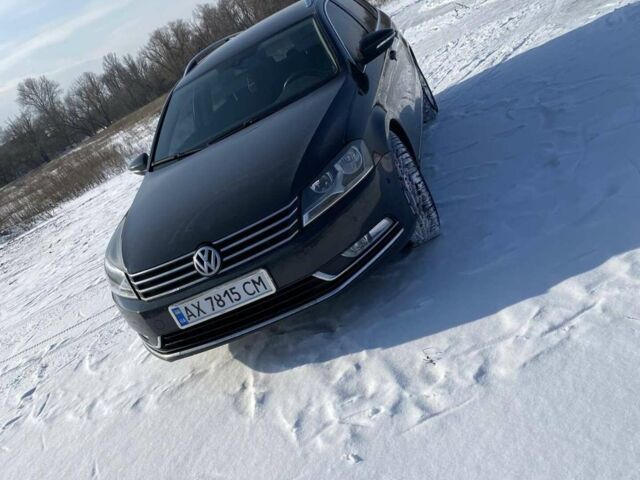 Сірий Фольксваген Пассат, об'ємом двигуна 2 л та пробігом 360 тис. км за 9500 $, фото 1 на Automoto.ua