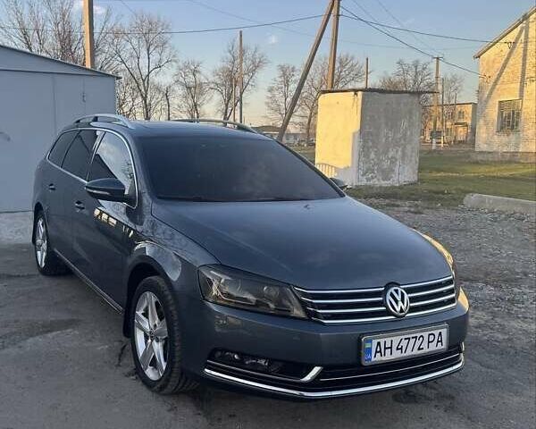 Сірий Фольксваген Пассат, об'ємом двигуна 1.8 л та пробігом 223 тис. км за 11000 $, фото 1 на Automoto.ua
