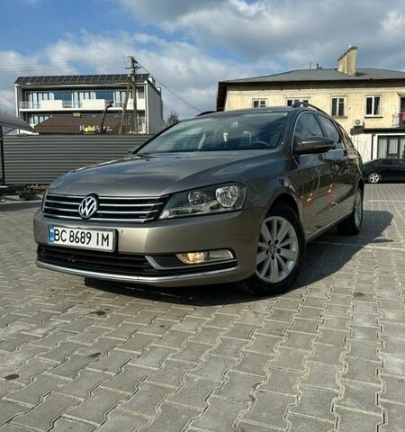 Серый Фольксваген Пассат, объемом двигателя 2 л и пробегом 307 тыс. км за 9650 $, фото 1 на Automoto.ua