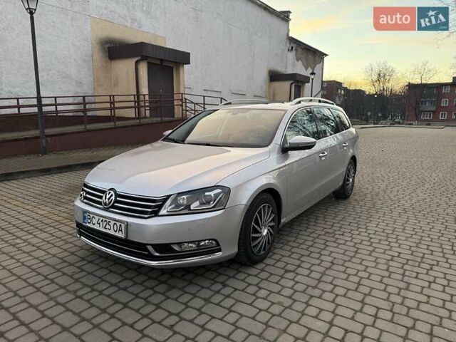 Серый Фольксваген Пассат, объемом двигателя 2 л и пробегом 255 тыс. км за 11000 $, фото 1 на Automoto.ua