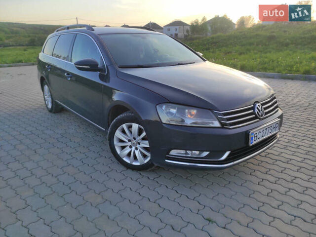 Сірий Фольксваген Пассат, об'ємом двигуна 2 л та пробігом 334 тис. км за 9000 $, фото 1 на Automoto.ua