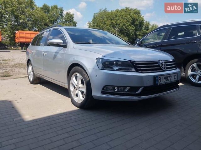 Серый Фольксваген Пассат, объемом двигателя 1.78 л и пробегом 270 тыс. км за 12000 $, фото 1 на Automoto.ua