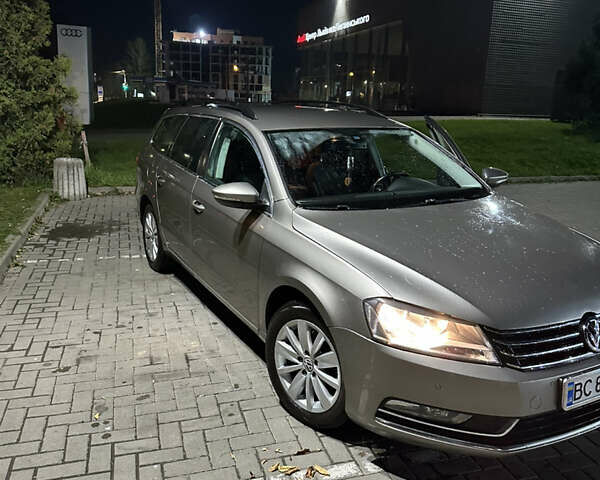 Сірий Фольксваген Пассат, об'ємом двигуна 1.97 л та пробігом 302 тис. км за 10000 $, фото 1 на Automoto.ua