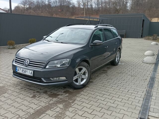 Серый Фольксваген Пассат, объемом двигателя 2 л и пробегом 290 тыс. км за 9900 $, фото 1 на Automoto.ua