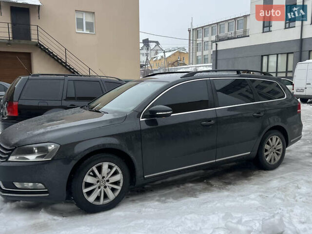 Серый Фольксваген Пассат, объемом двигателя 2 л и пробегом 280 тыс. км за 9250 $, фото 1 на Automoto.ua