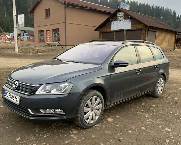 Сірий Фольксваген Пассат, об'ємом двигуна 1.6 л та пробігом 280 тис. км за 8500 $, фото 1 на Automoto.ua