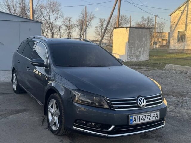 Сірий Фольксваген Пассат, об'ємом двигуна 1.8 л та пробігом 223 тис. км за 9500 $, фото 1 на Automoto.ua