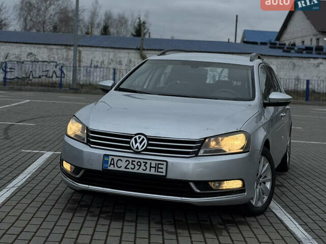 Сірий Фольксваген Пассат, об'ємом двигуна 2 л та пробігом 269 тис. км за 8500 $, фото 1 на Automoto.ua