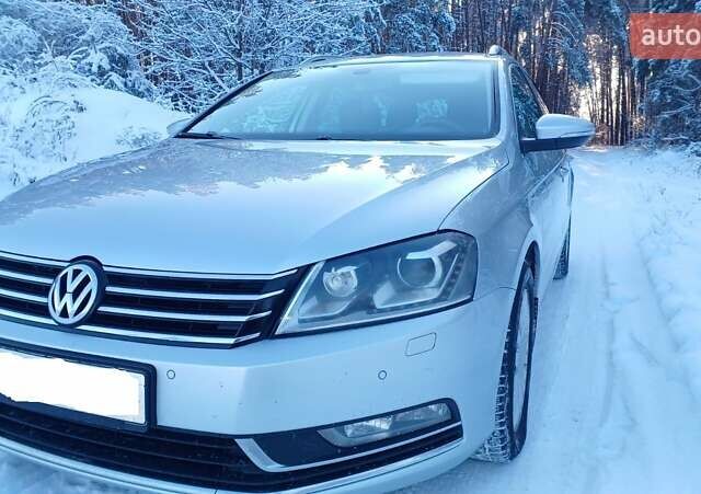 Серый Фольксваген Пассат, объемом двигателя 1.97 л и пробегом 412 тыс. км за 10500 $, фото 1 на Automoto.ua
