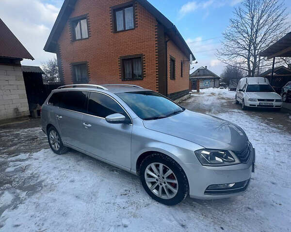 Серый Фольксваген Пассат, объемом двигателя 1.97 л и пробегом 314 тыс. км за 10700 $, фото 1 на Automoto.ua