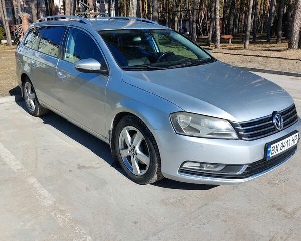 Серый Фольксваген Пассат, объемом двигателя 1.97 л и пробегом 296 тыс. км за 8600 $, фото 1 на Automoto.ua