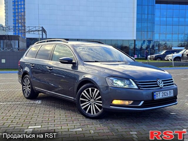 Серый Фольксваген Пассат, объемом двигателя 2 л и пробегом 335 тыс. км за 8500 $, фото 1 на Automoto.ua