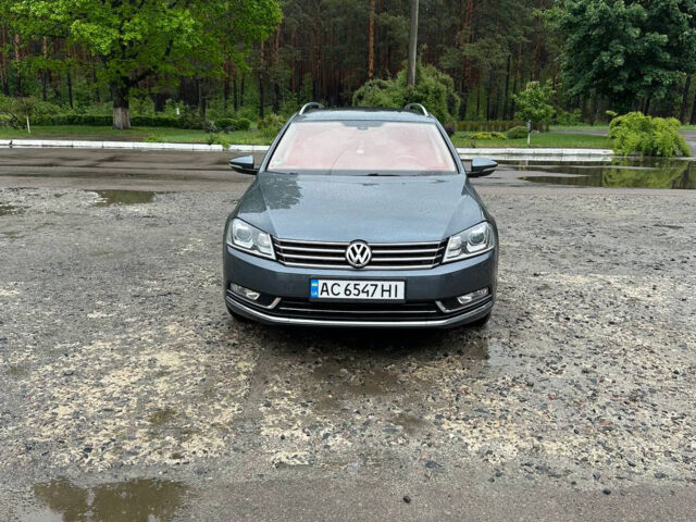 Сірий Фольксваген Пассат, об'ємом двигуна 1.97 л та пробігом 315 тис. км за 13500 $, фото 1 на Automoto.ua