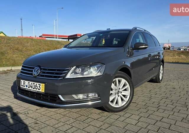 Серый Фольксваген Пассат, объемом двигателя 2 л и пробегом 261 тыс. км за 11999 $, фото 1 на Automoto.ua