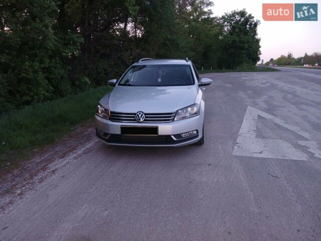 Серый Фольксваген Пассат, объемом двигателя 1.97 л и пробегом 260 тыс. км за 9300 $, фото 1 на Automoto.ua