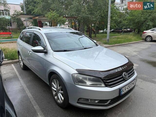 Сірий Фольксваген Пассат, об'ємом двигуна 1.8 л та пробігом 196 тис. км за 8000 $, фото 1 на Automoto.ua