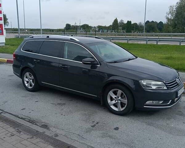 Серый Фольксваген Пассат, объемом двигателя 1.97 л и пробегом 250 тыс. км за 9200 $, фото 1 на Automoto.ua