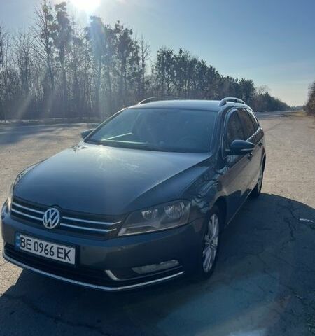 Сірий Фольксваген Пассат, об'ємом двигуна 2 л та пробігом 281 тис. км за 10300 $, фото 1 на Automoto.ua