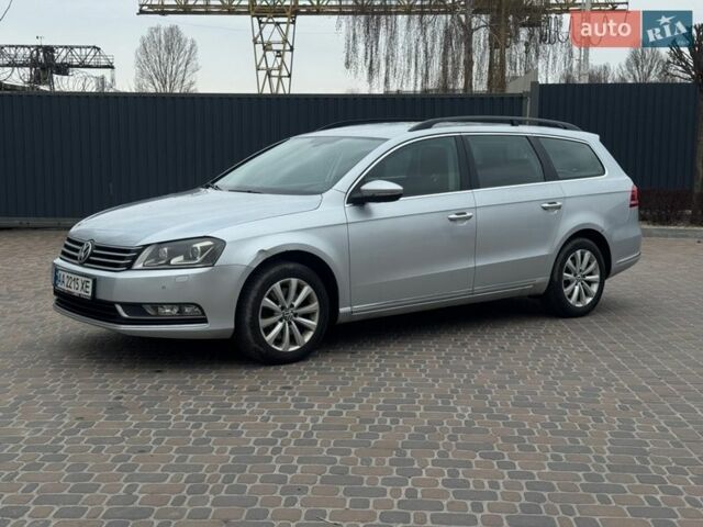 Серый Фольксваген Пассат, объемом двигателя 1.8 л и пробегом 216 тыс. км за 6300 $, фото 1 на Automoto.ua