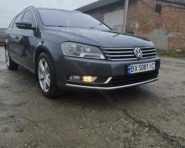 Серый Фольксваген Пассат, объемом двигателя 1.6 л и пробегом 240 тыс. км за 9300 $, фото 1 на Automoto.ua