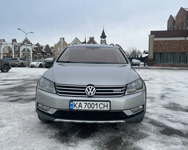 Серый Фольксваген Пассат, объемом двигателя 2 л и пробегом 231 тыс. км за 12500 $, фото 1 на Automoto.ua