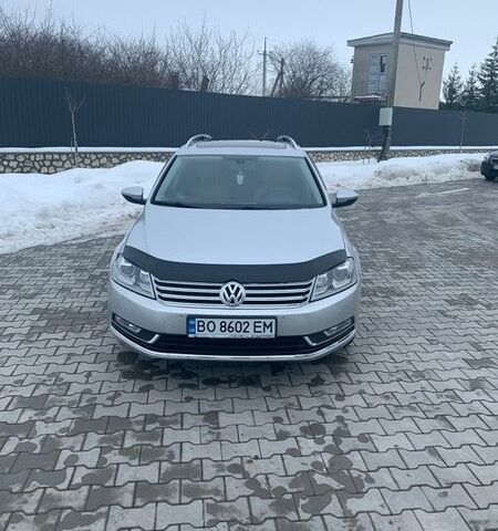 Серый Фольксваген Пассат, объемом двигателя 1.4 л и пробегом 338 тыс. км за 9000 $, фото 1 на Automoto.ua