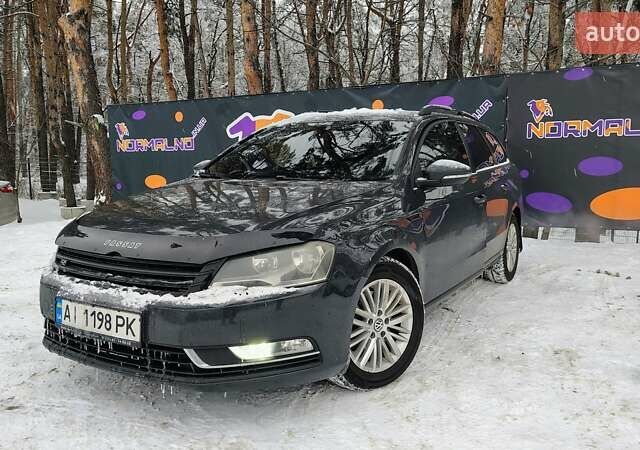 Сірий Фольксваген Пассат, об'ємом двигуна 1.97 л та пробігом 284 тис. км за 9990 $, фото 1 на Automoto.ua