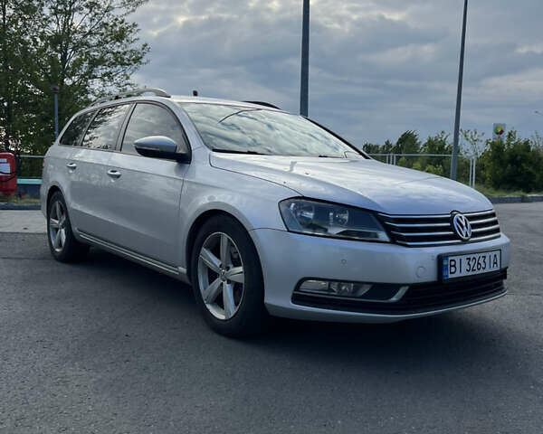 Серый Фольксваген Пассат, объемом двигателя 1.97 л и пробегом 275 тыс. км за 11500 $, фото 1 на Automoto.ua