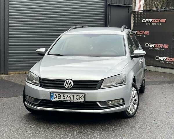 Сірий Фольксваген Пассат, об'ємом двигуна 1.97 л та пробігом 262 тис. км за 9700 $, фото 1 на Automoto.ua