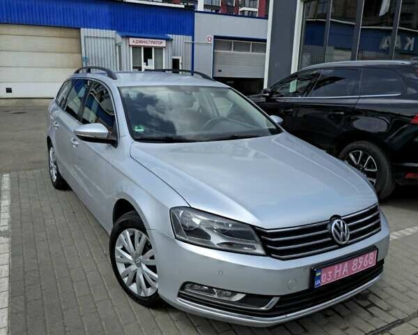 Серый Фольксваген Пассат, объемом двигателя 2 л и пробегом 202 тыс. км за 10700 $, фото 1 на Automoto.ua